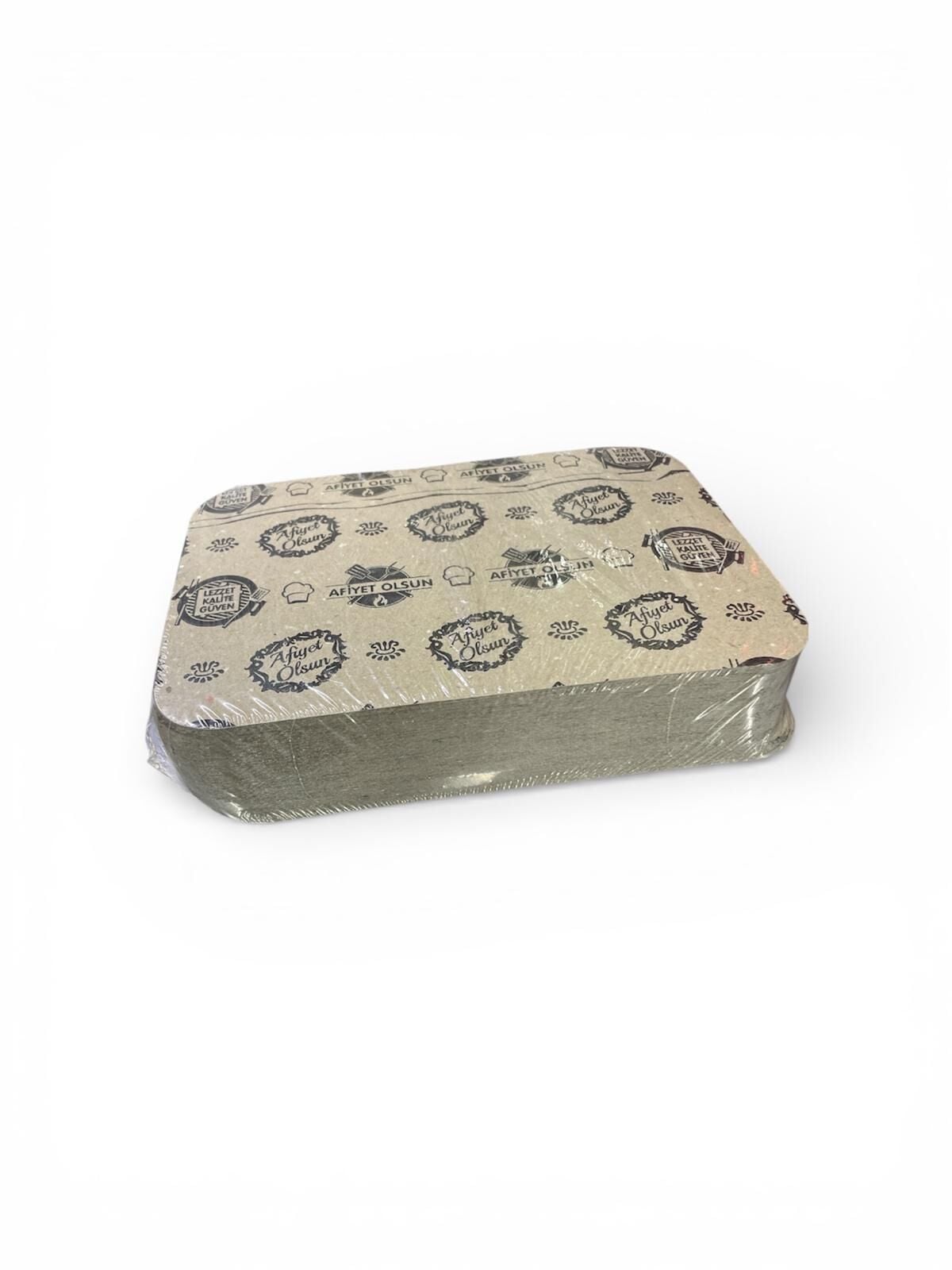Alüminyum Kapak 1000 gr 100 Adet