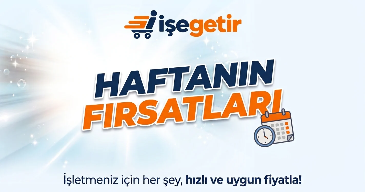 Haftanın fırsat ürünlerini keşfet!