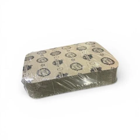 Alüminyum Kapak 1500 gr / 3 Göz 100 Adet