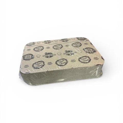 Alüminyum Kapak 1000 gr 100 Adet