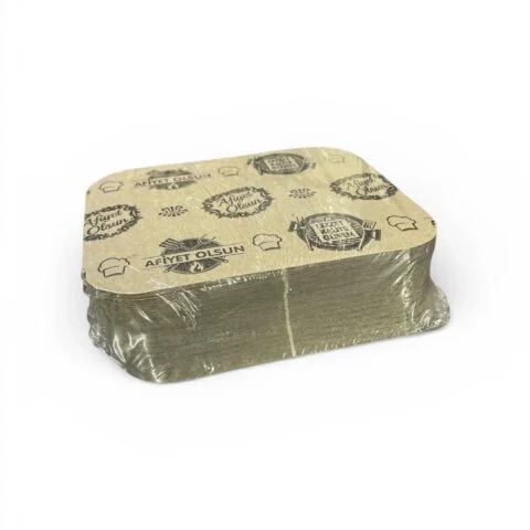 Alüminyum Kapak 250/350 gr 100 Adet