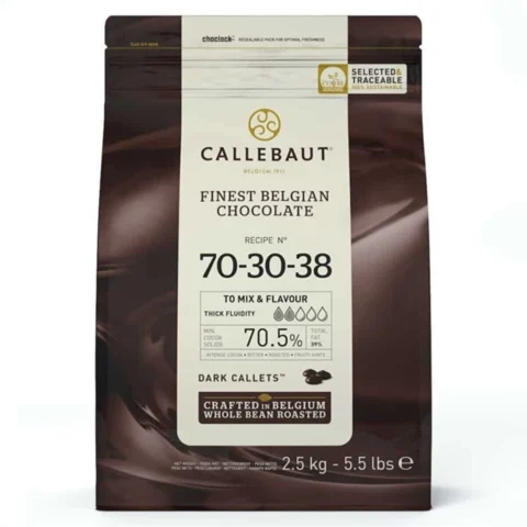 Callebaut Bitter Drop Çikolata %70 (2,5 KG) (70-30-38)