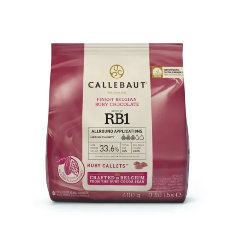 Callebaut Ruby2 Çikolata Drop (0,4 KG) (RB2)