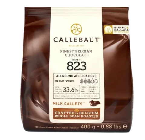 Callebaut Sütlü Drop Çikolata (0,4 KG) (823)