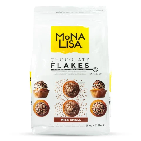 Callebaut Split Çikolata Sütlü 2,7-6,5 MM (5 KG) (Mona Lisa)