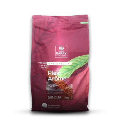Callebaut Extra Brute Toz Kakao %100 (5 KG) (DCP-22BOEXB)