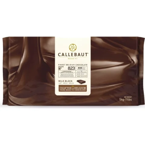 Callebaut Sütlü Blok Çikolata (5 KG) (823)