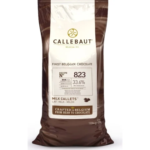 Callebaut Sütlü Drop Çikolata (10 KG) (823)