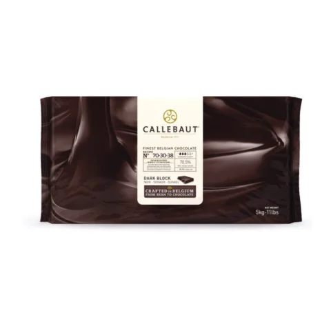 Callebaut Bitter Blok Çikolata %70 (5 KG) (70-30-38)