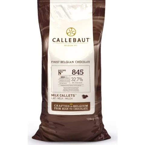 Callebaut Sütlü Drop Çikolata 845NV (10 KG) (845)