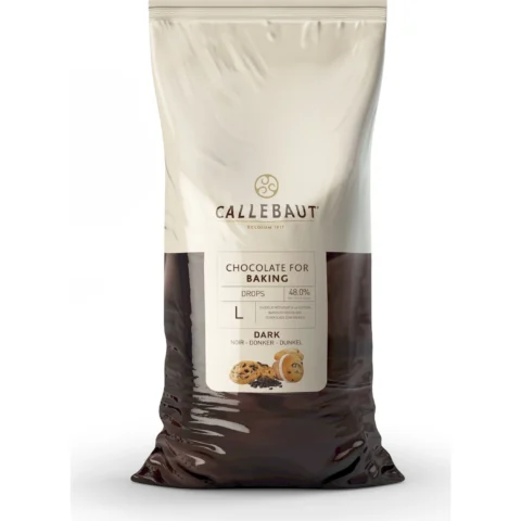 Callebaut Pişebilen Bitter Drop Çikolata (10 KG)
