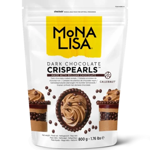 Callebaut Crispearls Bitter (0,8 KG) (Mona Lisa) (CHD-CC-CRISPE0)