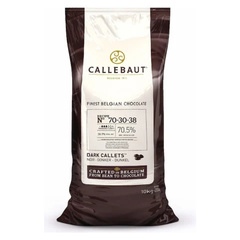 Callebaut Bitter Drop Çikolata %70 (10 KG) (70-30-38)