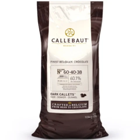 1. Callebaut Bitter Drop Çikolata %60 (10 KG) (60-40-38)